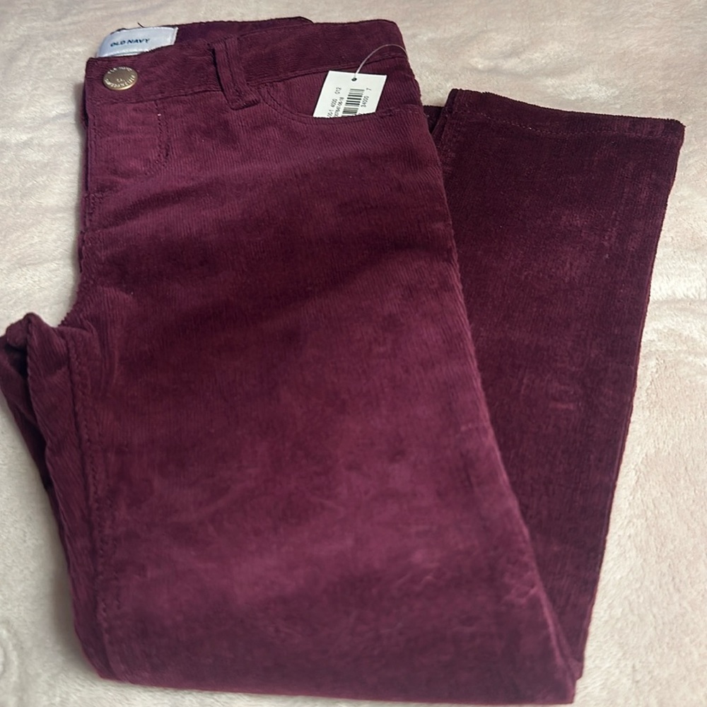 New Old Navy Toddler Girl Corduroy Pants
